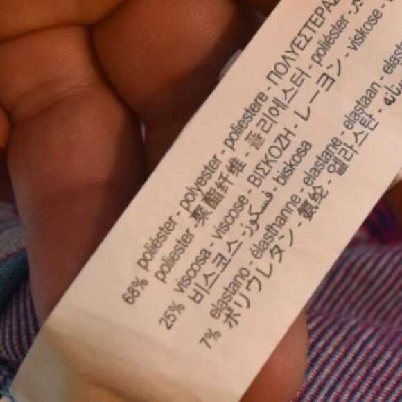 Zara Mod Floral Cutout Dress S Retro Y2K Coquettecore - Picture 8 of 8